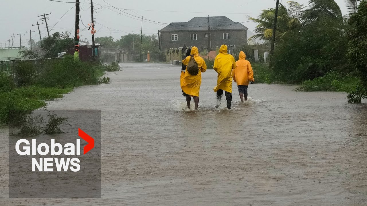 Hurricane Melissa makes landfall in Jamaica as a Category 5 storm | FULL