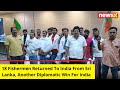 18 Fishermen Returned To India From Sri Lanka | Another Diplomatic Win For India  | NewsX