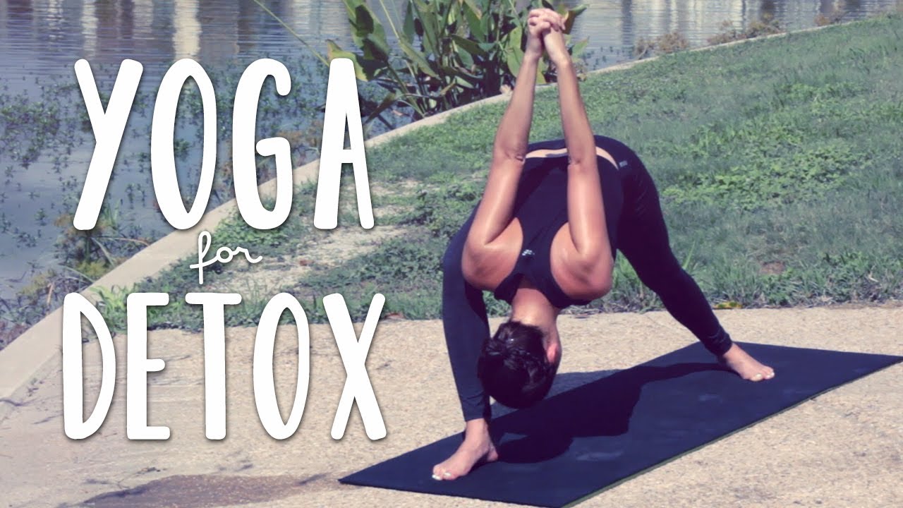 Detox Yoga Minute Yoga Flow For Detox And Digestion YouTube