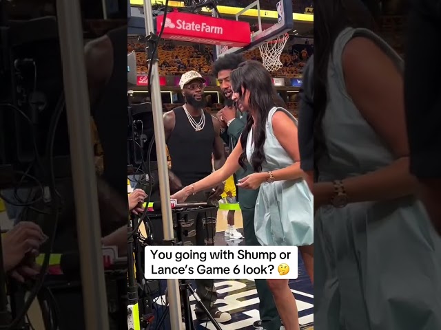 Lance Stephenson & Iman Shumpert 👀