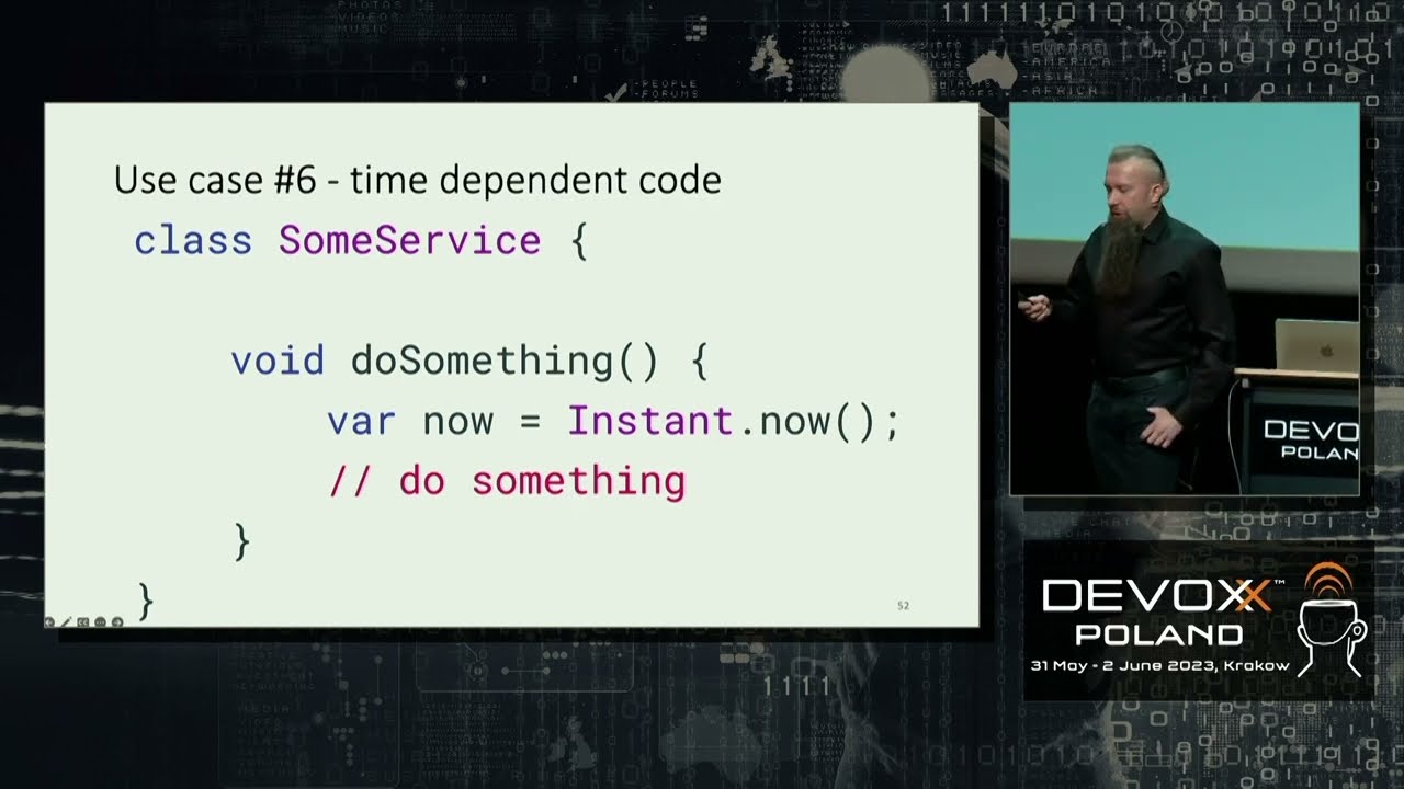 Testing untestable - patterns and usage  cases analysis • Piotr Stawirej • Devoxx Poland 2023