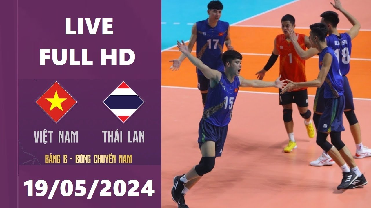 🔴 Trực Tiếp | Việt Nam - Thái Lan | รอบชิงชนะเลิศวอลเลย์บอล | Kịch Tính Từng Set Đấu