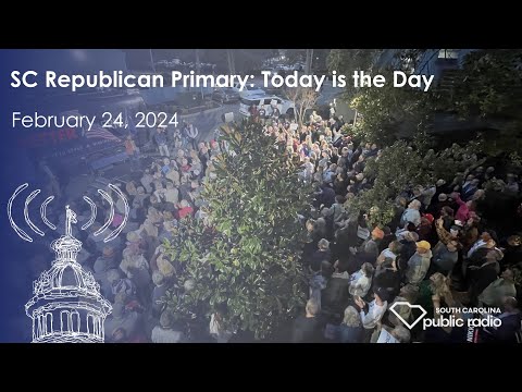 screenshot of youtube video titled SC Republican Primary: Today is the Day | South Carolina Lede