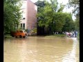 Flooding in Prievidza, Slovakia