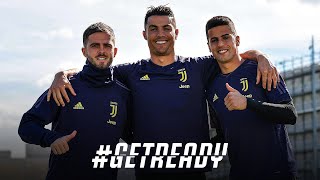 #GETREADY TO GO THROUGH! | Juventus vs Ajax -1 | Training & press conference