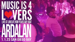 Ardalan Live at Lovelife - NYD Boat Party [2023-01-01, San Diego] [MI4L.com]