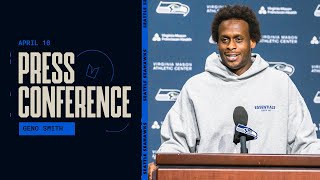 Geno Smith: "I'm Excited For The Direction We Are Heading In" | Press Conference - April 10, 2024