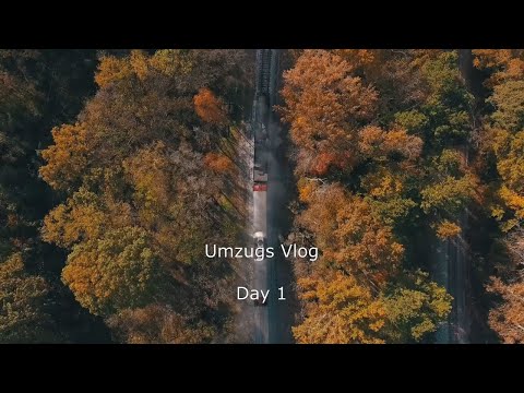 Umzug Day 1 - Willkommen auf diesem Kanal