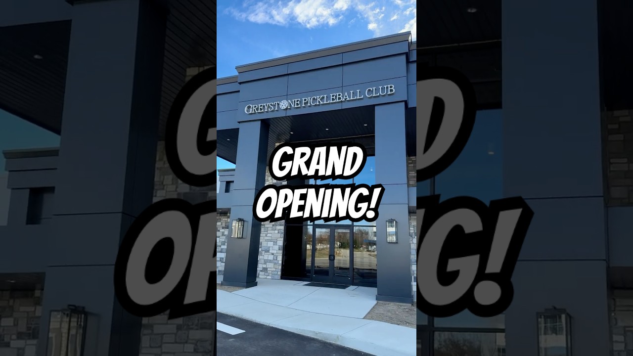Greystone Pickleball Club Grand Opening!