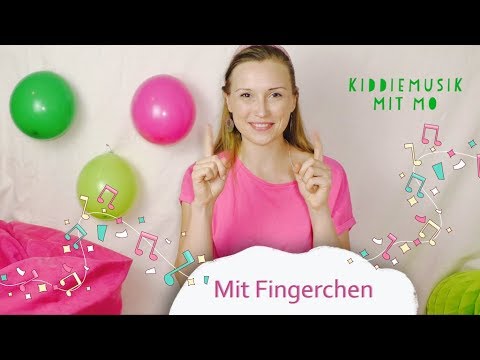 Mit Fingerchen | Kiddiemusik mit Mo