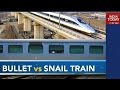 Bullet train challenge for Modi