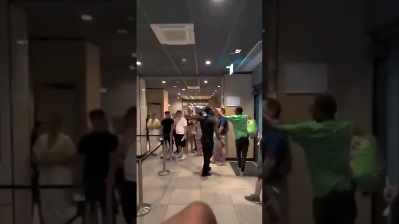 McDonald's in Italy hires migrants to fight migrant kidnappers