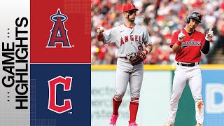 Angels vs. Guardians Game Highlights (5/13/23) | MLB Highlights