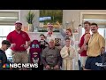 Family recreates old memories for grandpas birthday
