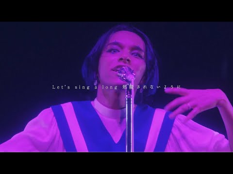 女王蜂『Serenade』(Live at 日本武道館 2021.2.24 HYPER BLACK LOVE)Official Live Clip
