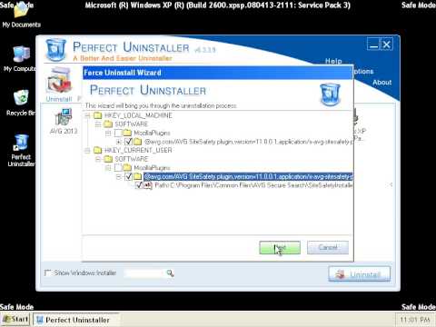 qiwang computer perfect uninstaller clé