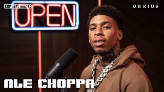 NLE Choppa &quot;Sl-t Me Out 2&quot; (Live Performance) | Genius Open Mic