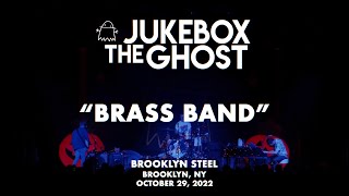 Jukebox the Ghost - Brass Band (Live from Brooklyn Steel)