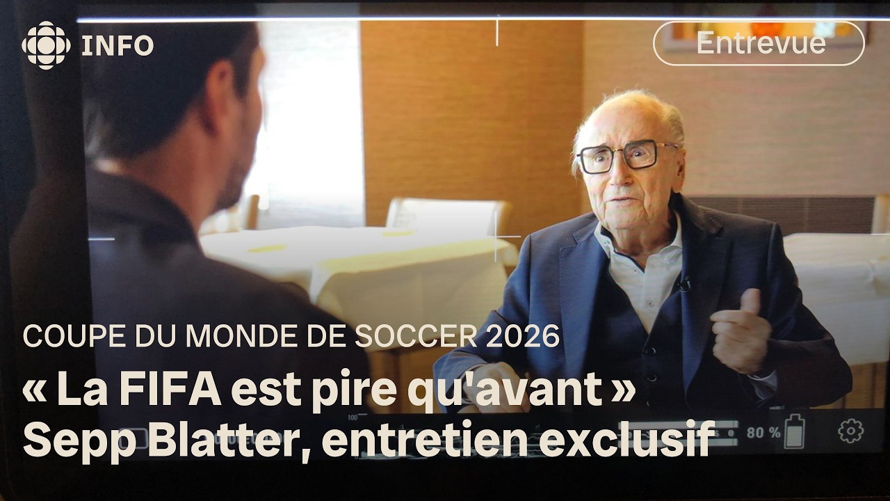 Trump, Coupe du monde 2026, FIFA Gate, corruption : les confidences de l’ancien patron de la FIFA