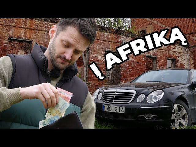 IŠVAŽIUOJU Į AFRIKĄ PARDUOTI MERSĄ / 1