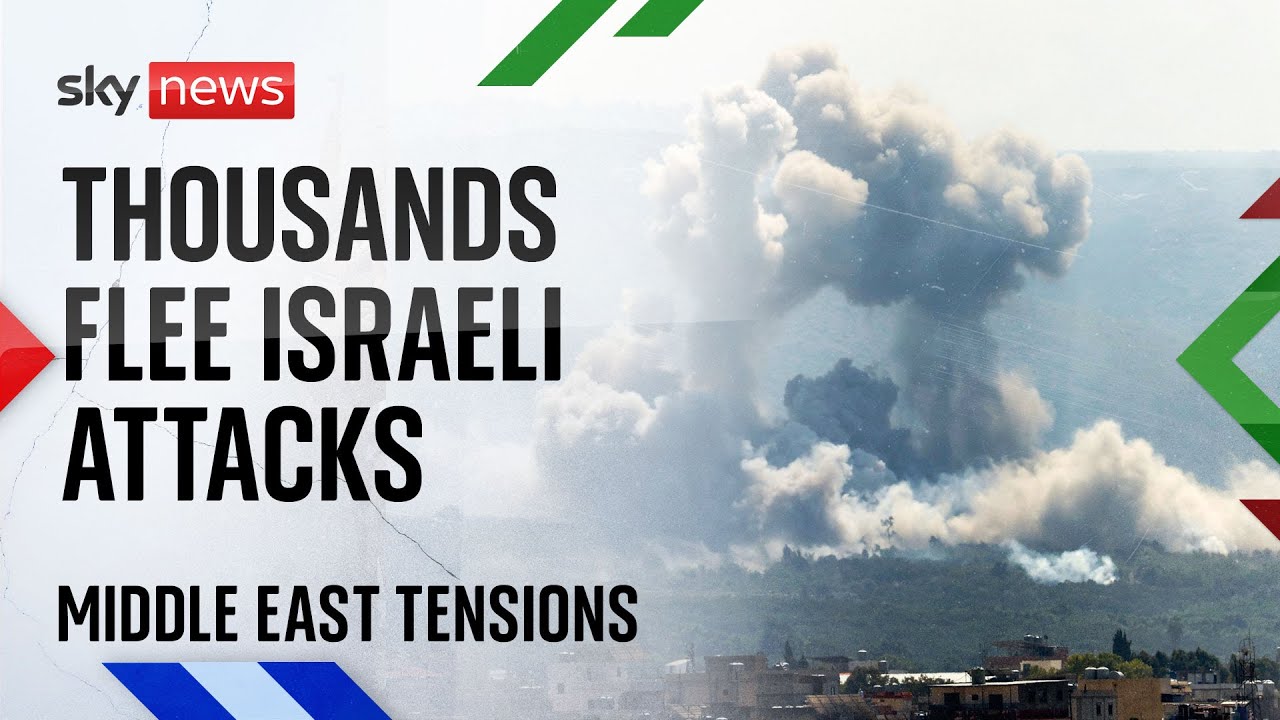 Nearly 500 killed in Israeli strikes on southern Lebanon | Middle East Tensions