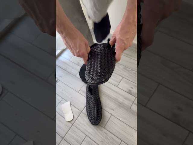 🔔 Japanese Style Casual Leather Slip-on Shoe - Product Link in Bio ( # 1511 ) ‪@MaviGadgets‬