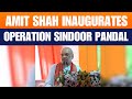Amit Shah Inaugurates ‘Operation Sindoor’ Durga Puja Pandal in Kolkata | News9