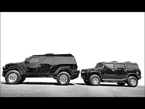 Ford f650 vs hummer h2