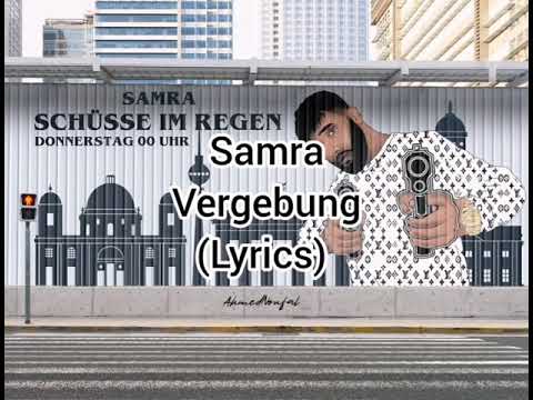 Samra - Vergebung lyrics