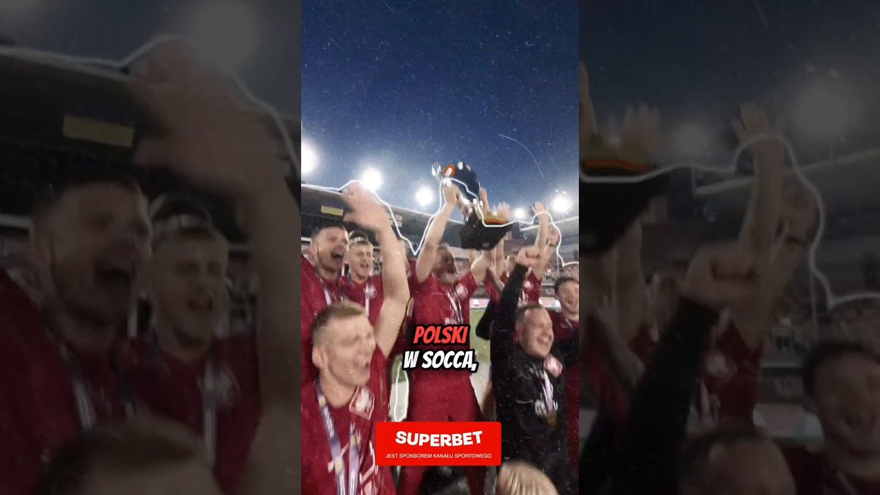 Polska walczy o historyczny sukces w socca! #shorts