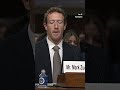 Watch the moment Zuckerberg apologized to the families of victims of online child exploitation  - 00:44 min - News - Video