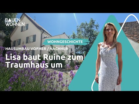 #livingstories - Lisa transforms ruin into dream home | BUILDING & LIVING
