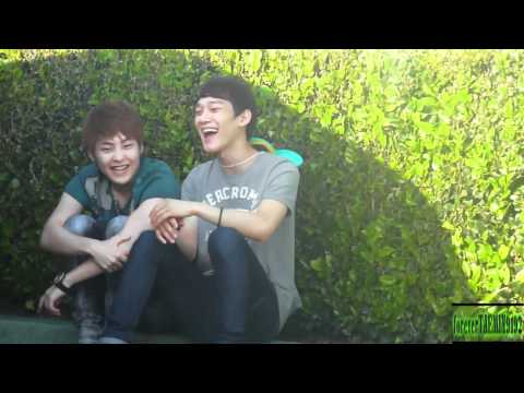 05.19.2012 CHEN & XIUMIN COUPLE @ Disney Land