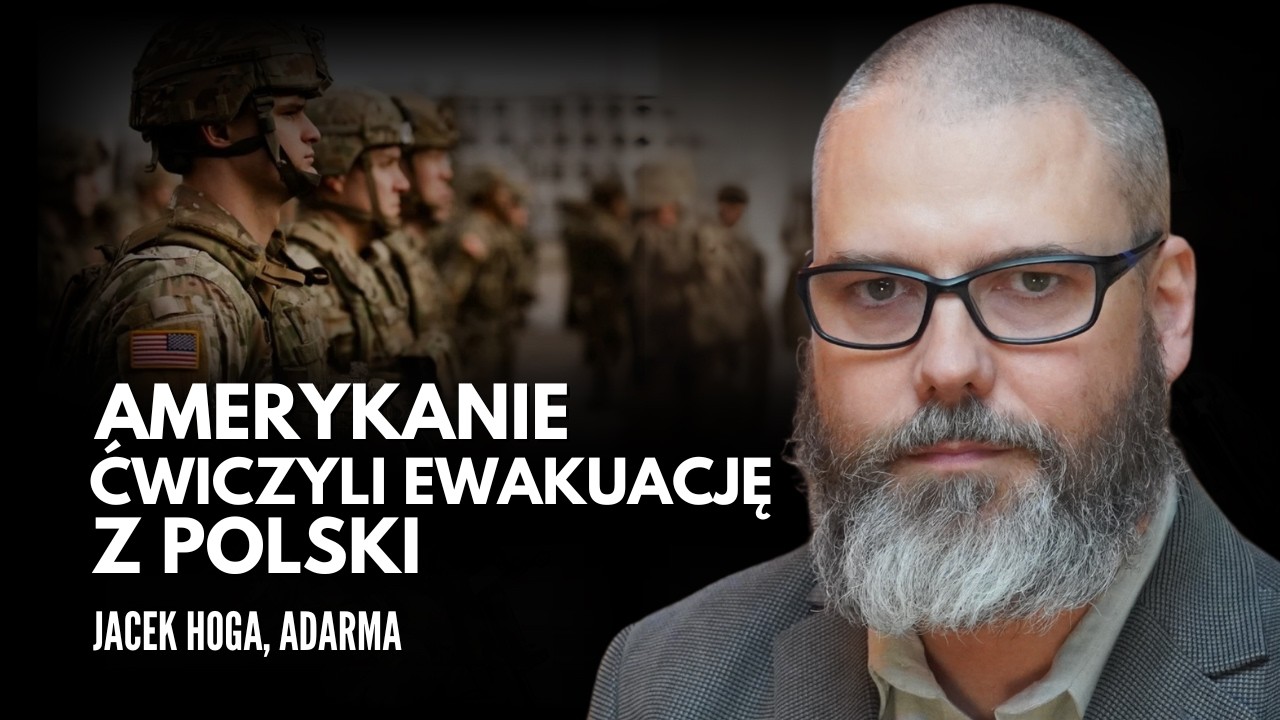 The Polish Army is in WORSE condition than you think! The US will not defend us! Jacek Hoga