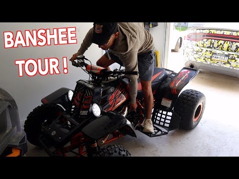 FINALLY NEW BANSHEE TOUR !