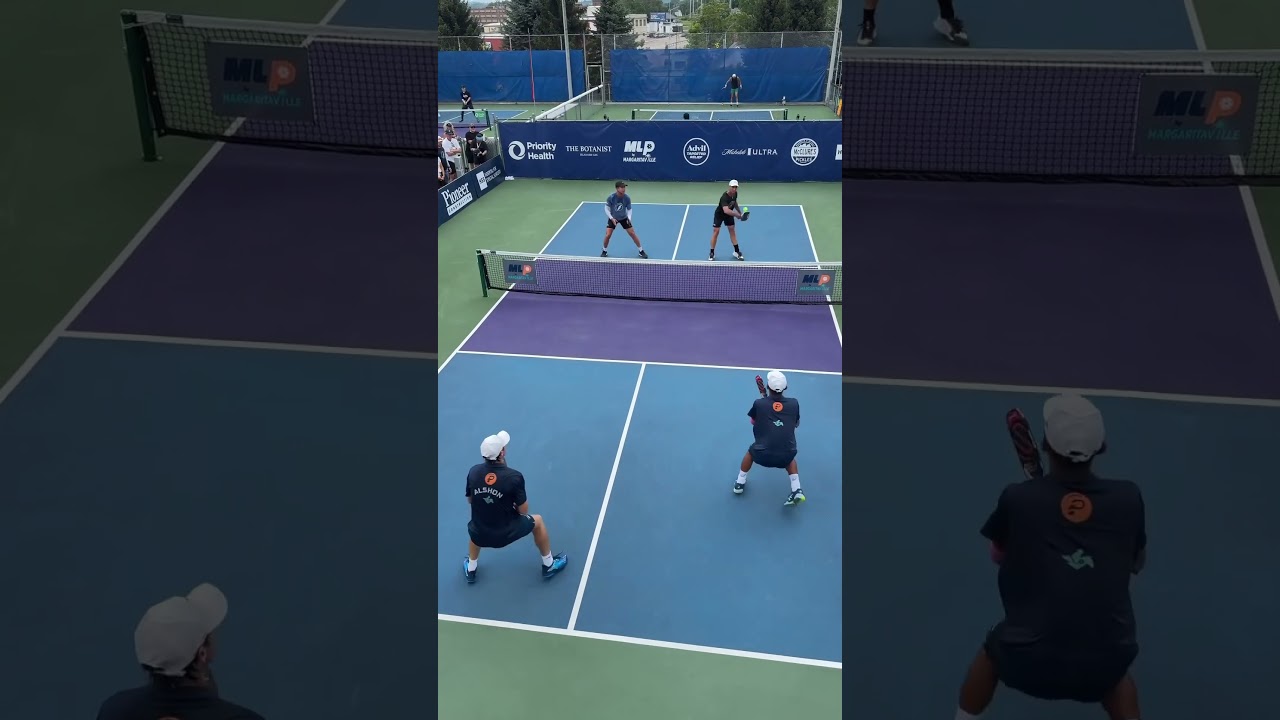 That ball said “bye, bye, bye.” 👋🏼 #pickleball #shorts