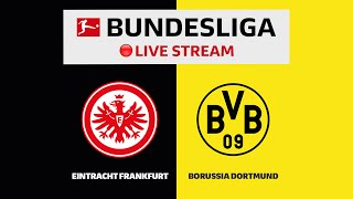 🔴 LIVE | Eintracht Frankfurt — Borussia Dortmund | Matchday 12 – Bundesliga 2022/23