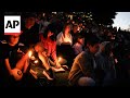 Candlelight vigil in Sydney for victims of shopping mall stabbing attack