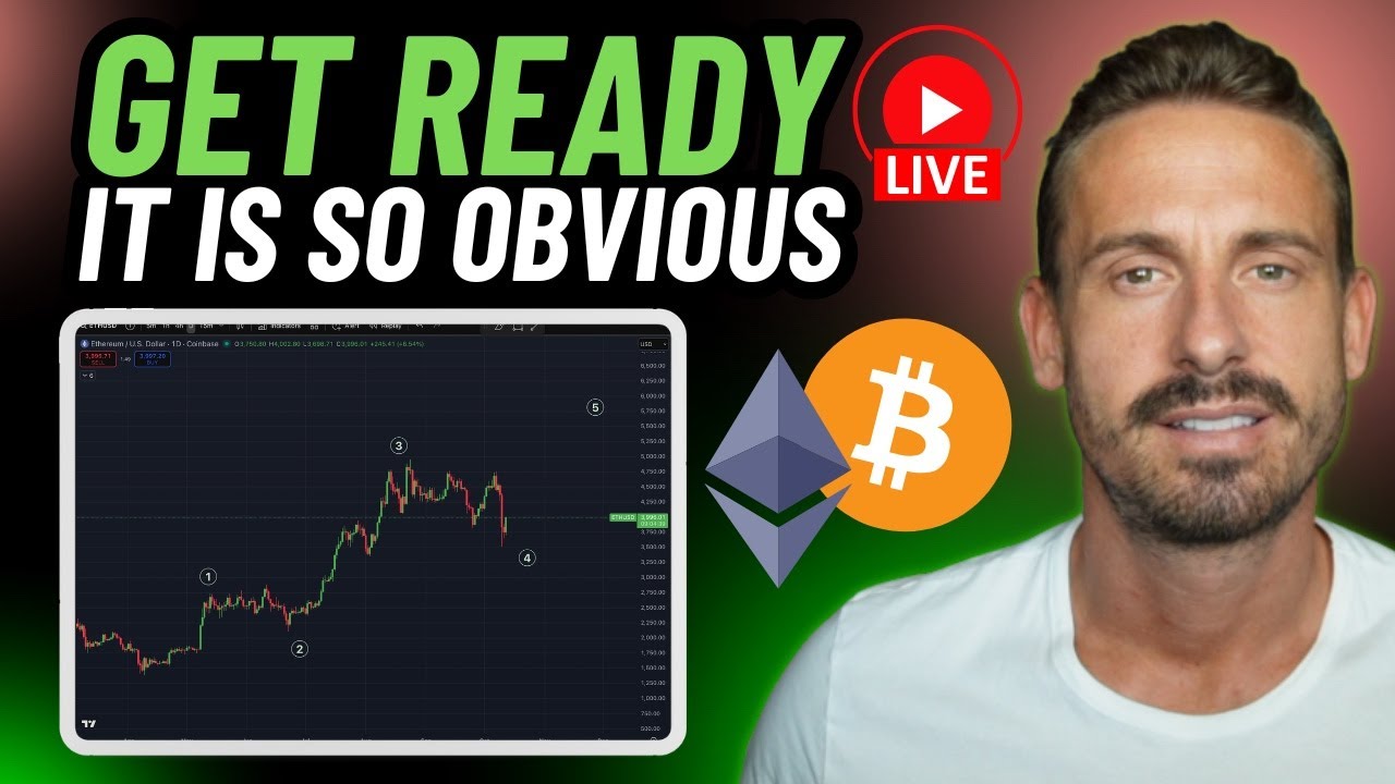 BITCOIN AND CRYPTO LIVE ANALYSIS! (What To Expect!)