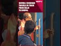 Shivraj Singh Chouhan | Shivraj Chouhan Travels In Train From Delhi To Bhopal