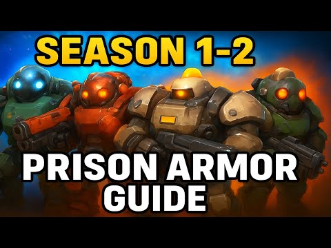 Lands of Jail: Full Guide to Season 1 & Season 2 Prison Armor (Best Armor to Upgrade!) #landsofjail