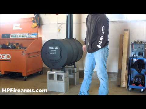 Vogelzang 55 Gallon Barrel Woodstove by HPFirearms