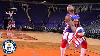 Best of the Harlem Globetrotters - Guinness World Records Day 2020