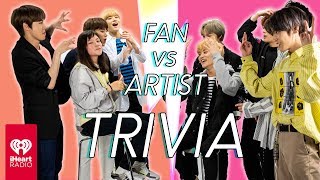 NCT 127 Goes Head to Head With Their Biggest Fan | Fan Vs Artist Trivia