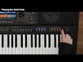 PSR-SX920SX720- How To Get Started with MultiPads