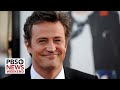 News Wrap: ‘Friends’ star Matthew Perry dies at age 54