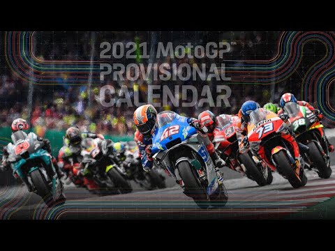 2021 Provisional MotoGP calendar