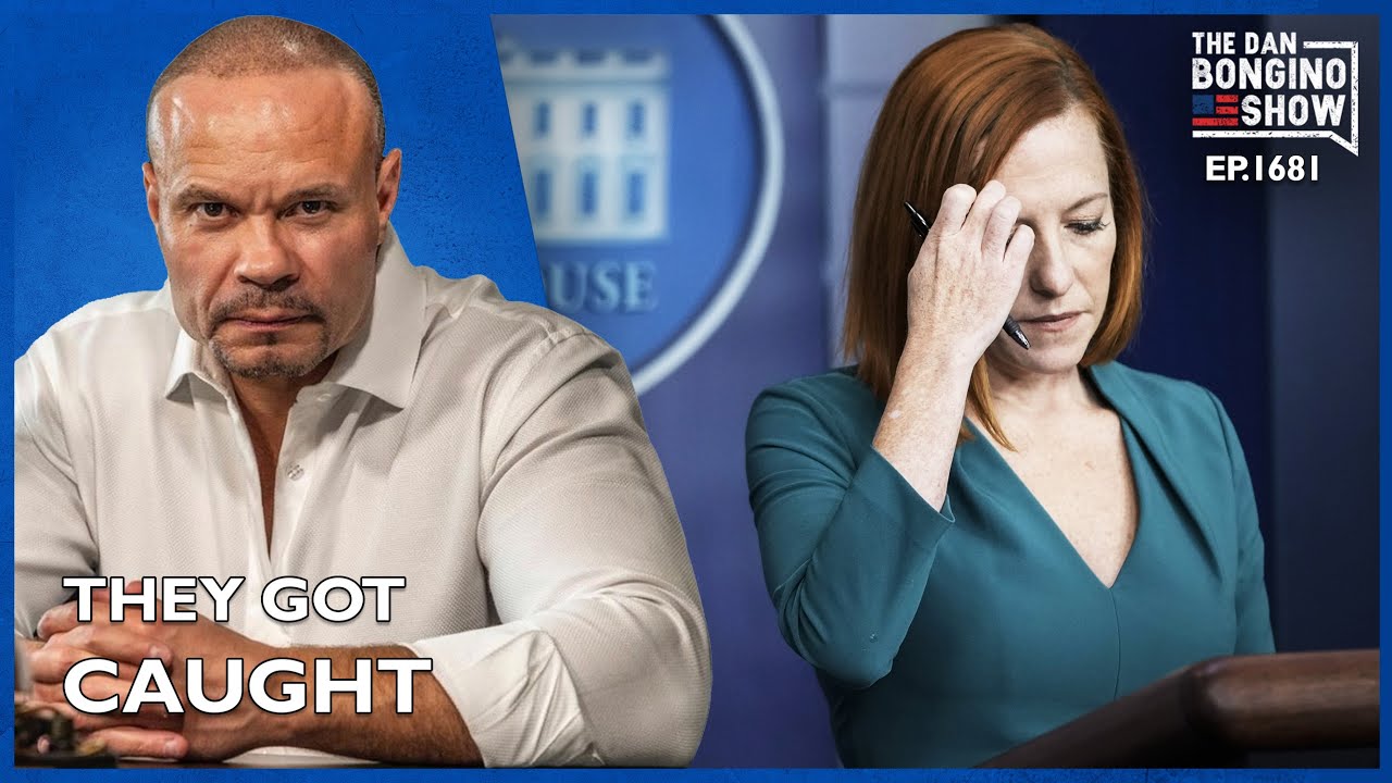 Ep. 1681 They Got Caught - The Dan Bongino Show®