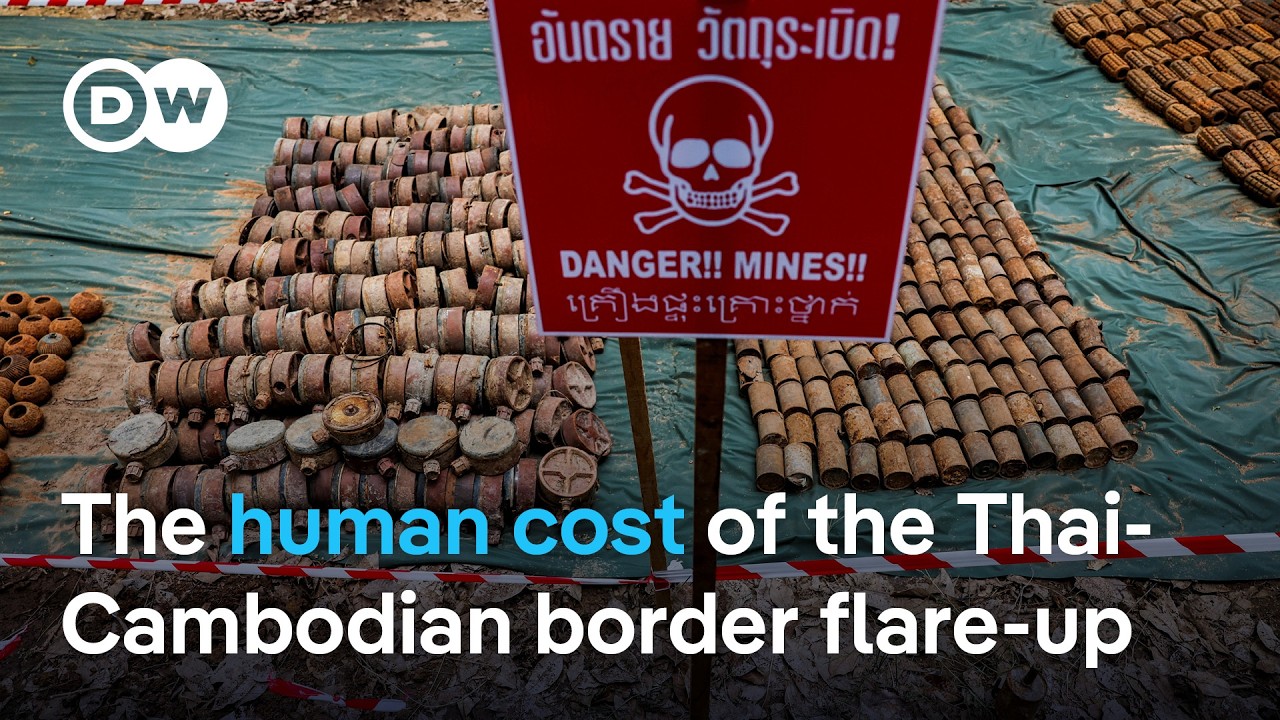 What is preventing progress in land negotiations between Thailand and Camdbodia? | DW News