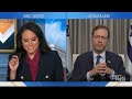 Forced displacement of Palestinians is ‘absolutely not’ position of Israeli government, says Herzog  - 02:29 min - News - Video